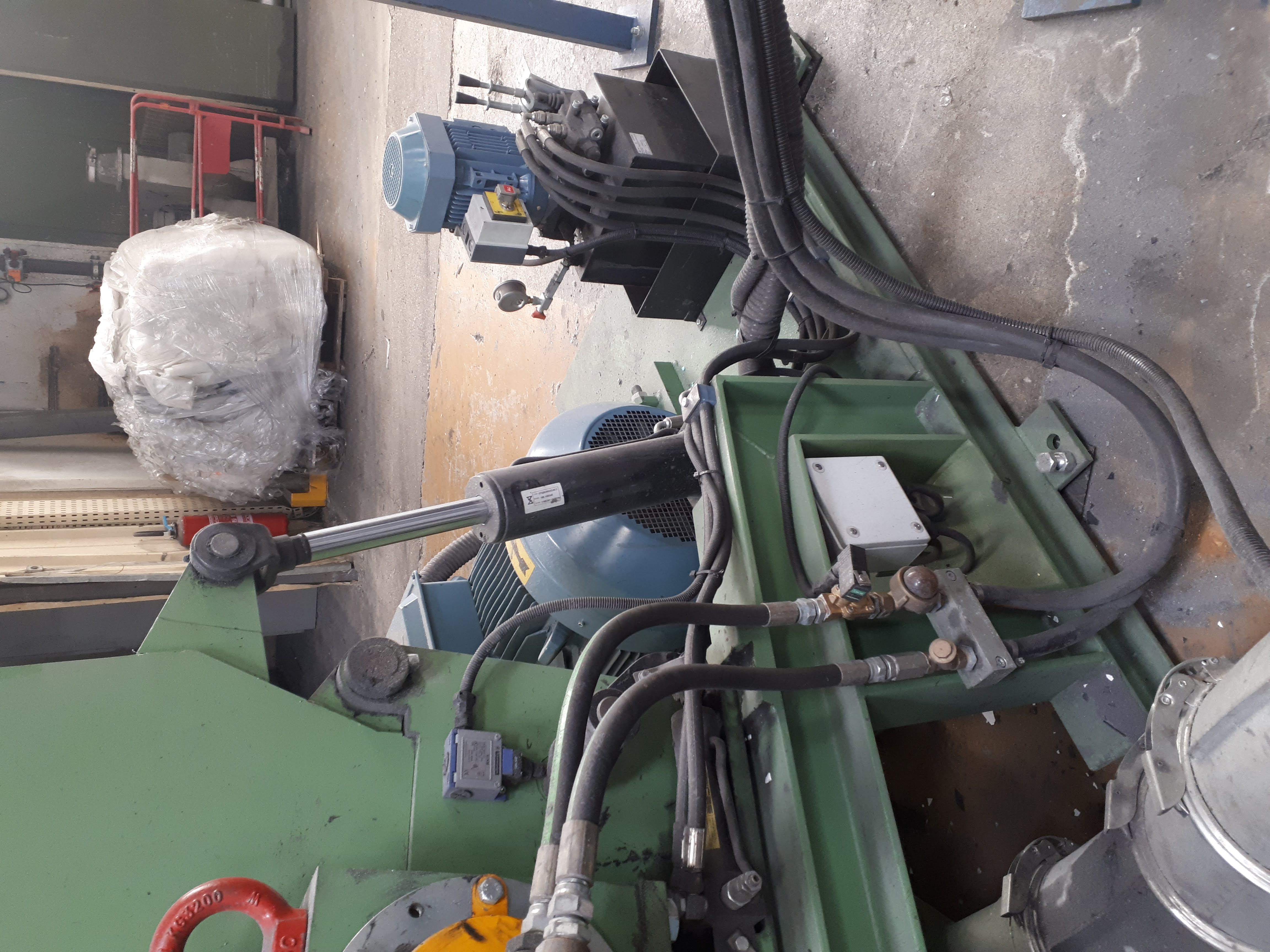 PREVIERO GRANULATOR MU508-139 55 kw Ref.GE820 in vendita - foto 7